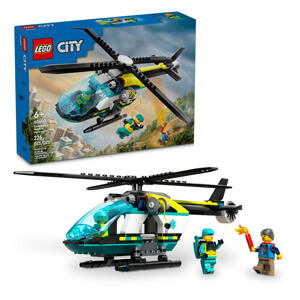 Lego Emergency Rescue Helicopter 60405
